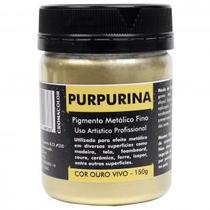 Purpurina Cromacolor 150g Ouro Vivo