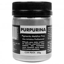 Purpurina Cromacolor 60g Prata