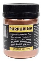 Purpurina em Pó Bronze 150g Cromacolor