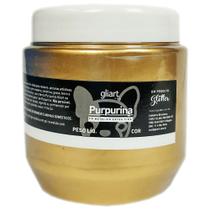 Purpurina Em Pó Ouro Palido 100g Glitter