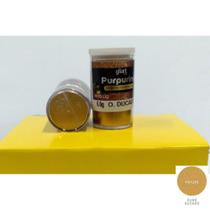 Purpurina Gliart 5g (pó metálico extra fino) Cor Ouro Ducado