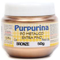 Purpurina Glitter 50g Bronze