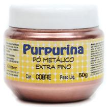 Purpurina Glitter 50g Cobre