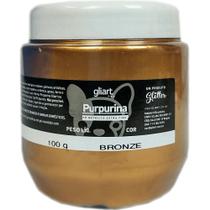 Purpurina Glitter Bronze 100g