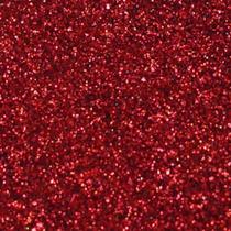 Purpurina Glitter Vermelho 3g Real Seda