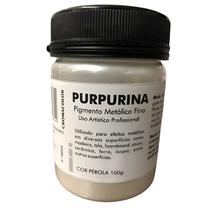 Purpurina Metálica Fina Cromacolor Pérola 100g