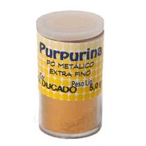 Purpurina Ouro Ducado 5gr Glitter