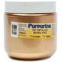 Purpurina Ouro Pálido 250gr Glitter