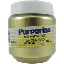 Purpurina ouro rico pote 100gr