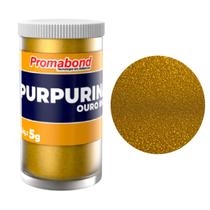 Purpurina Ouro Rico Promabond 5g - Escolar Artesanato Purpurina Ouro Rico Promabond 5g - Escolar Artesanato