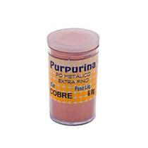 Purpurina pó metálico extra fino cobre 5.0g
