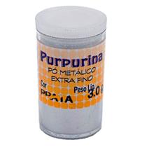 Purpurina Prata 3gr Glitter