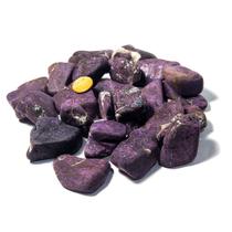 Purpurita G Pedra Rolada Opaco 40mm - 1 kg - Classe B