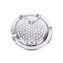 Purse Hanger Uonlytech Dobrable Handbag Hook Rhinestone Silver Purse Hanger Uonlytech Dobrable Handbag Hook Rhinestone Silver