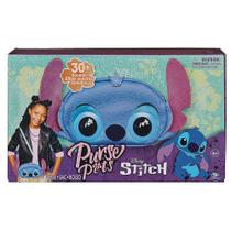 Purse Pets - Bolsa Interativa da Stitch - Disney - Sunny Brinquedos Purse Pets - Bolsa Interativa da Stitch - Disney - Sunny Brinquedos