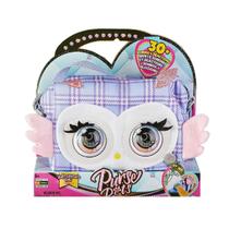Purse Pets Bolsa Interativa Hoot Couture Owl Sunny 3400