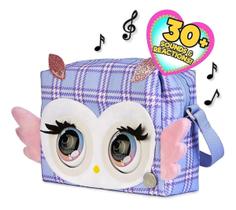 Purse Pets - Bolsa Interativa - Hoot Couture Owl