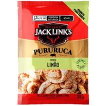Pururuca Crocante e Toque Cítrico Limão Jack Link's 1x25g