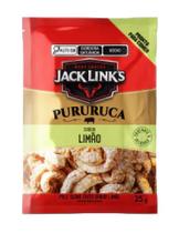 Pururuca Crocante e Toque Cítrico Limão Jack Link's 6x25g
