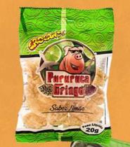 Pururuca gringo sabor limão 20g