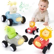 Push and Go Car Toys hahaland para crianças de 1 a 3 anos Push and Go Car Toys hahaland para crianças de 1 a 3 anos