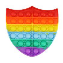 Push Bubble Fidget Alívio de Pressão Brinquedo Sensorial Redutor de