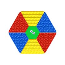 Push Bubble Fidget Brinquedo Sensorial Autismos Necessidades Especiais