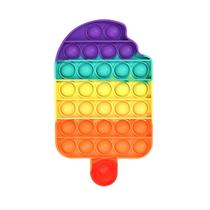 Push Bubble Fidget Sensory Toy Autis M Necessidades Especiais Alívio