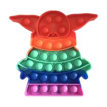 Push Bubble Fidget Sensory Toy Autism Necessidades Especiais