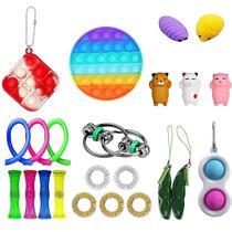 Push Bubble Fidget Sensory Toy Autism Necessidades Especiais