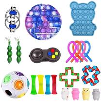 Push Bubble Fidget Sensory Toy Autism Necessidades Especiais