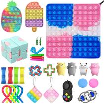 Push Bubble Fidget Sensory Toy Autism Necessidades Especiais