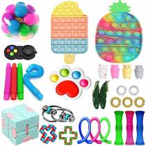 Push Bubble Fidget Sensory Toy Autism Necessidades Especiais