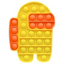 Push Bubble Fidget Sensory Toy Autism Necessidades Especiais