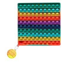 Push Bubble Fidget Sensory Toy Autism Necessidades Especiais