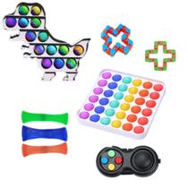 Push Bubble Fidget Sensory Toy Autism Necessidades Especiais