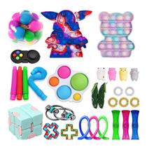 Push Bubble Fidget Sensory Toy Autism Necessidades Especiais