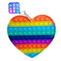 Push Bubble Fidget Sensory Toy Autism Necessidades Especiais