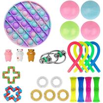 Push Bubble Fidget Sensory Toy Autism Necessidades Especiais