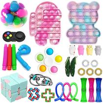 Push Bubble Fidget Sensory Toy Autism Necessidades Especiais