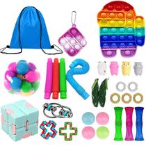 Push Bubble Fidget Sensory Toy Autism Necessidades Especiais