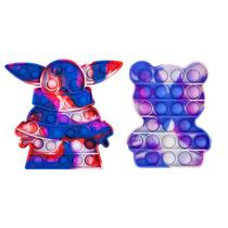 Push Bubble Fidget Sensory Toy Autism Necessidades Especiais Push Bubble Fidget Sensory Toy Autism Necessidades Especiais