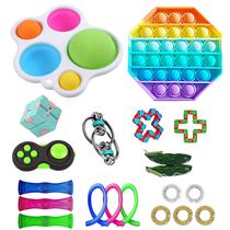 Push Bubble Fidget Sensory Toy Autism Necessidades Especiais