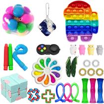 Push Bubble Fidget Sensory Toy Autism Necessidades Especiais