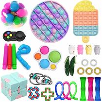 Push Bubble Fidget Sensory Toy Autism Necessidades Especiais