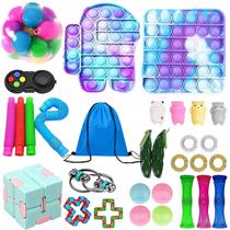 Push Bubble Fidget Sensory Toy Autism Necessidades Especiais