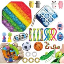 Push Bubble Fidget Sensory Toy Autism Necessidades Especiais