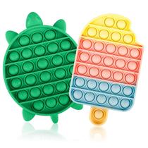 Push Bubble Fidget Sensory Toy Autism Necessidades Especiais