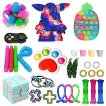 Push Bubble Fidget Sensory Toy Autism Necessidades Especiais