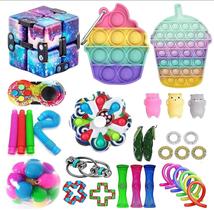 Push Bubble Fidget Sensory Toy Autism Necessidades Especiais